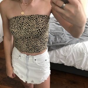 Brandy Melville Jenny Tube Top